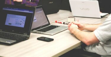 Réunion de gestion de projet