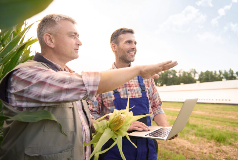 Se lancer en tant qu'agriculteur